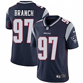 Nike New England Patriots #97 Alan Branch Navy Blue Team Color NFL Vapor Untouchable Limited Jersey,baseball caps,new era cap wholesale,wholesale hats